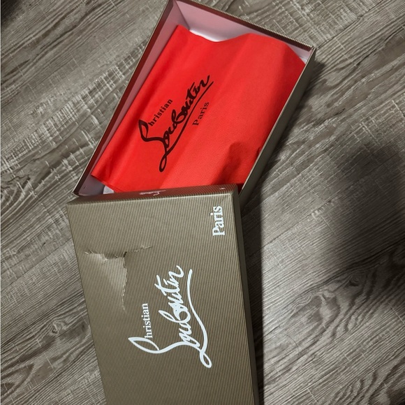 louboutin red bottom heels size 36 - Picture 4 of 4